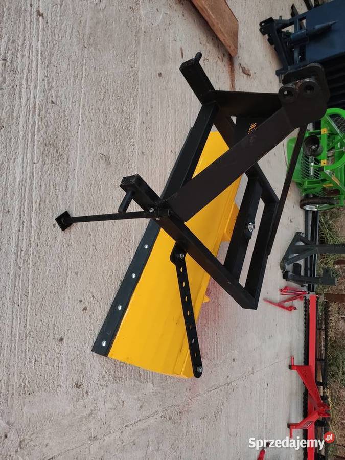 Pług pługi do śniegu sztywne ciężkie lekkie Pozostałe Zielona Góra