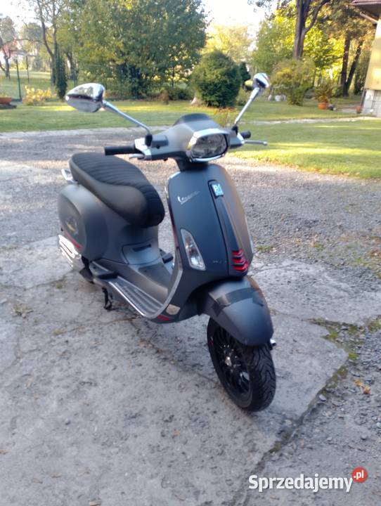 SPRZEDAM SKUTER VESPA PRIMAVERA SPRINT LIMITED śląskie