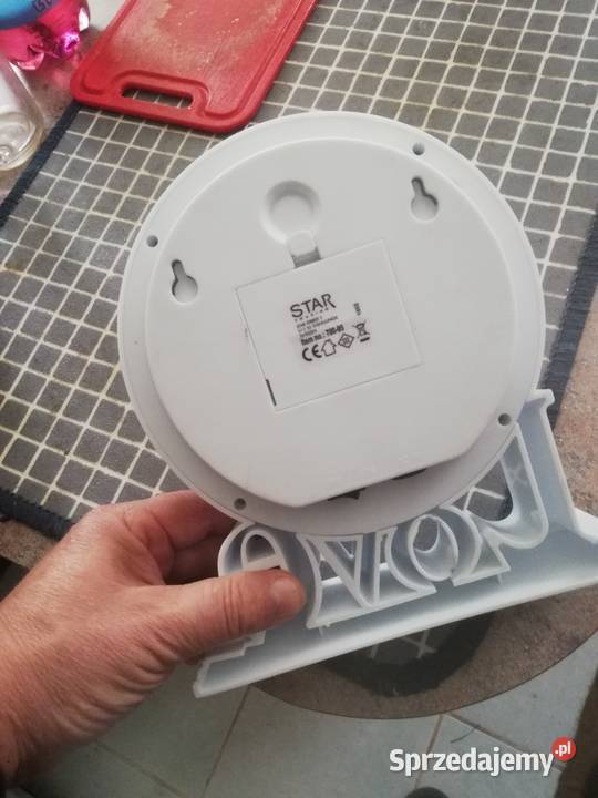 Lusterko podświetlenie Love Warszawa