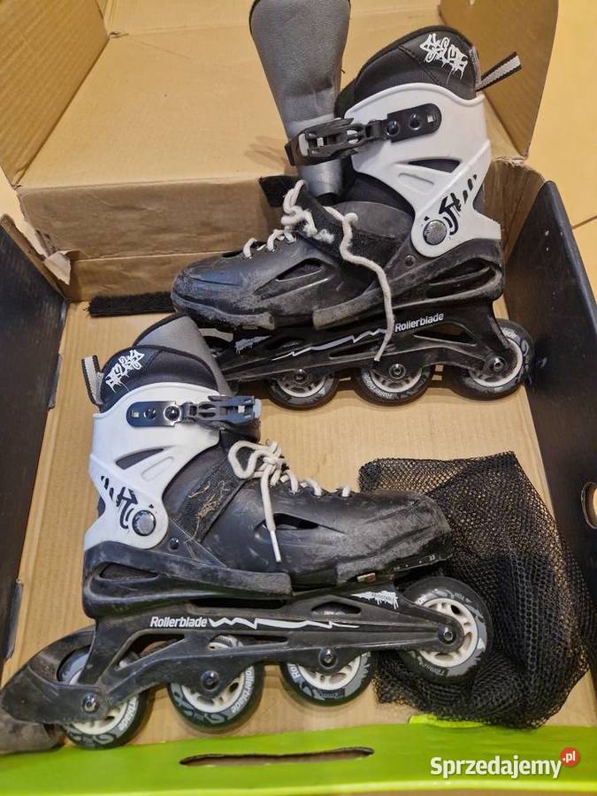 Rolki Rollerblade używane mazowieckie Warszawa sprzedam
