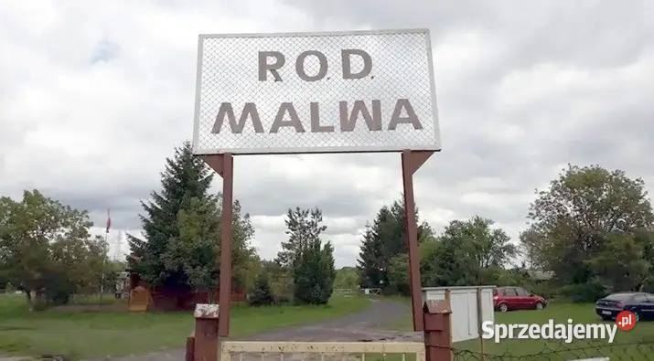 Dwie działki ROD MALWA 6a Chełm