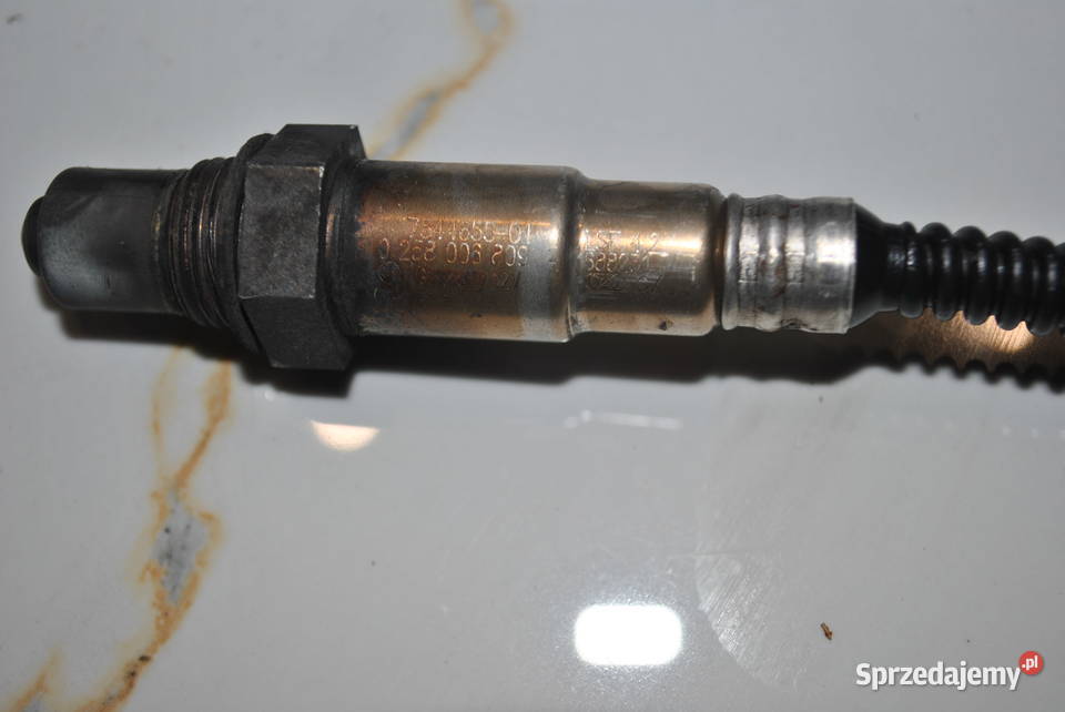 Sonda lambda katalizatorem BMW E60 E61 523I 525I Poręba