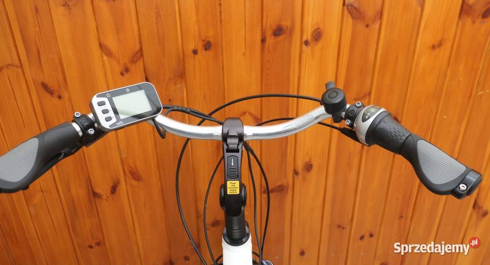 Rower elektryczny Flyer D 50 I inne rowery Milanówek