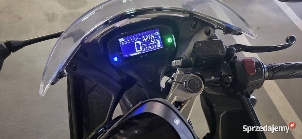 Suzuki GSXR125 Warszawa sprzedam