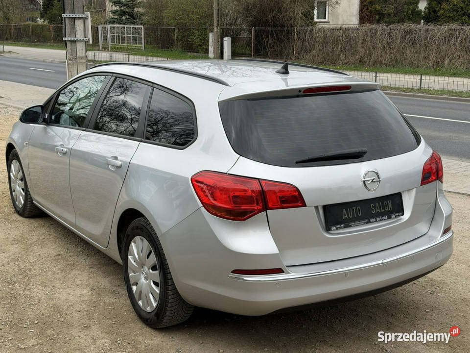 Opel Astra śląskie Częstochowa