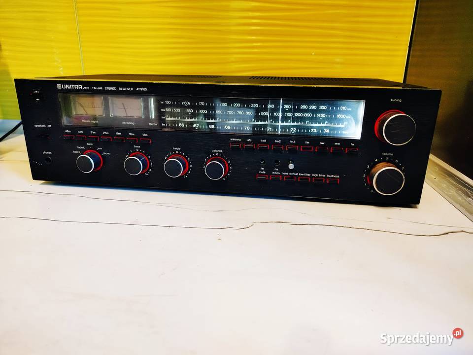 Amplituner unitra zrk at9100