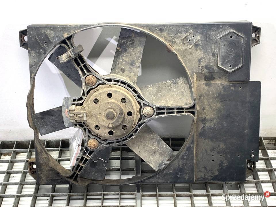 WENTYLATOR CHŁODNICY CITROEN JUMPER II 20 84 sprzedam