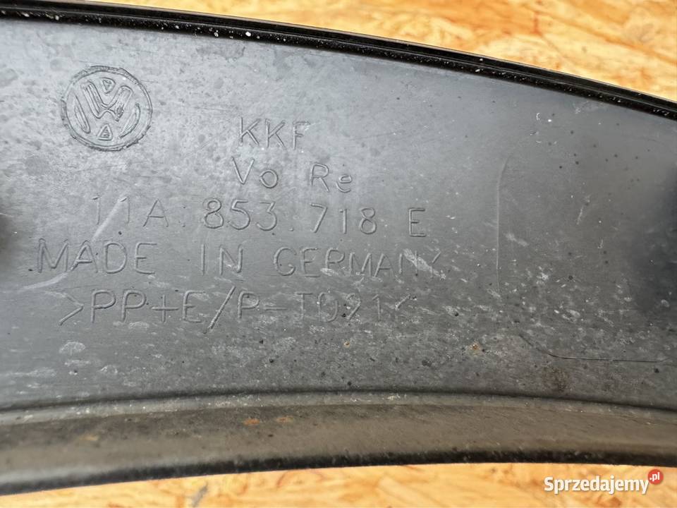 Listwa nakładka błotnika przód prawa rh vw sprzedam