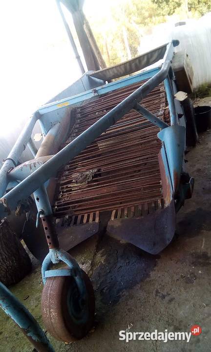 Maszyna do wybierania ziemniaków nieuszkodzony