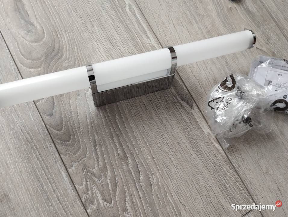 kinkiet chrom italux nowy Poznań sprzedam