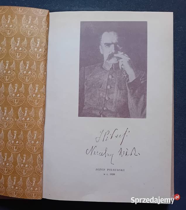 Józef Piłsudski 1920 Graf 1989 r Wydanie I Koźminek
