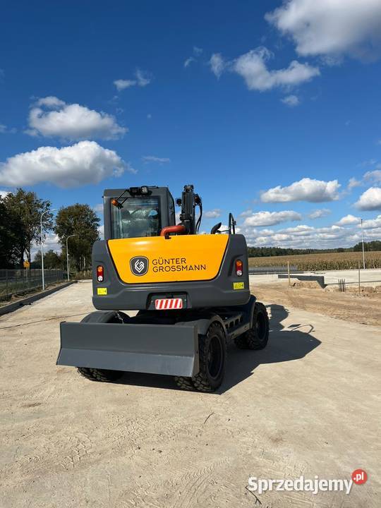 Kołowa koparka G70X Gunter Grossmann dolnośląskie Wrocław sprzedam