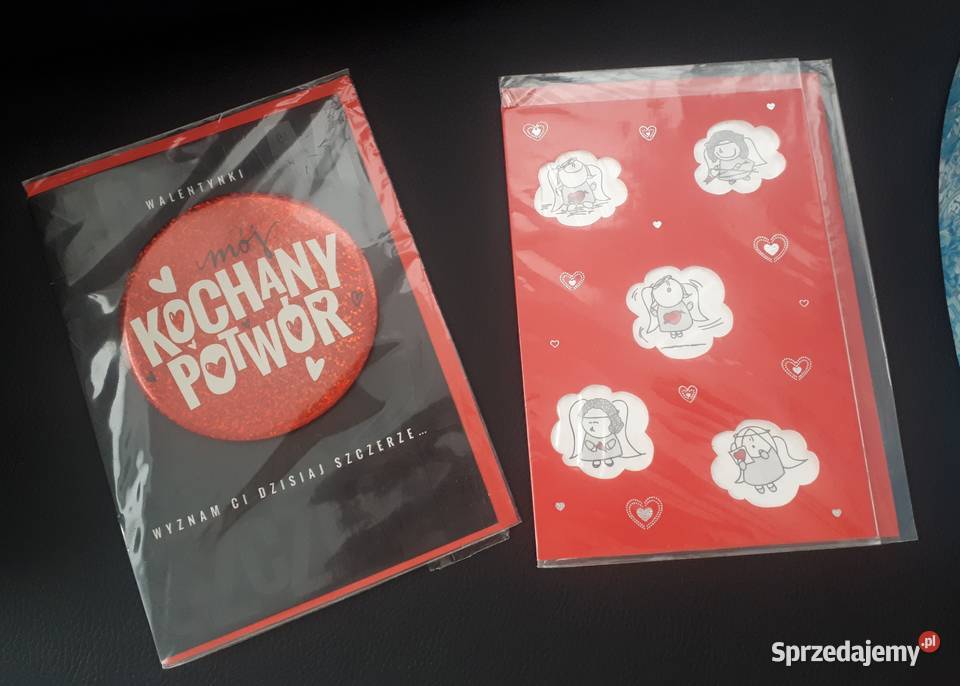 Promocja zestaw walentynkowy śląskie sprzedam