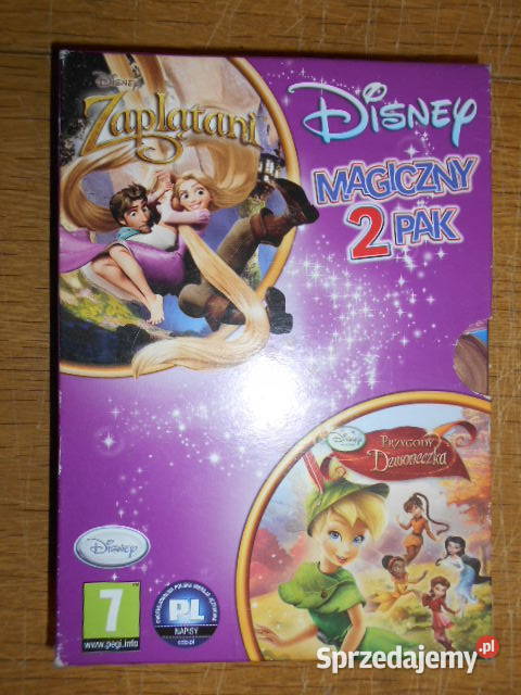 Walt Disney Magiczny 2Pak ZaplątaniPrzygody lubelskie Parczew