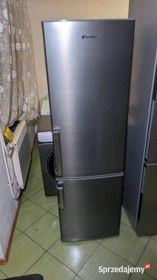 Lodówka Hoover INOX 177 x 55 pojemność 227l z 56cm Tupadły