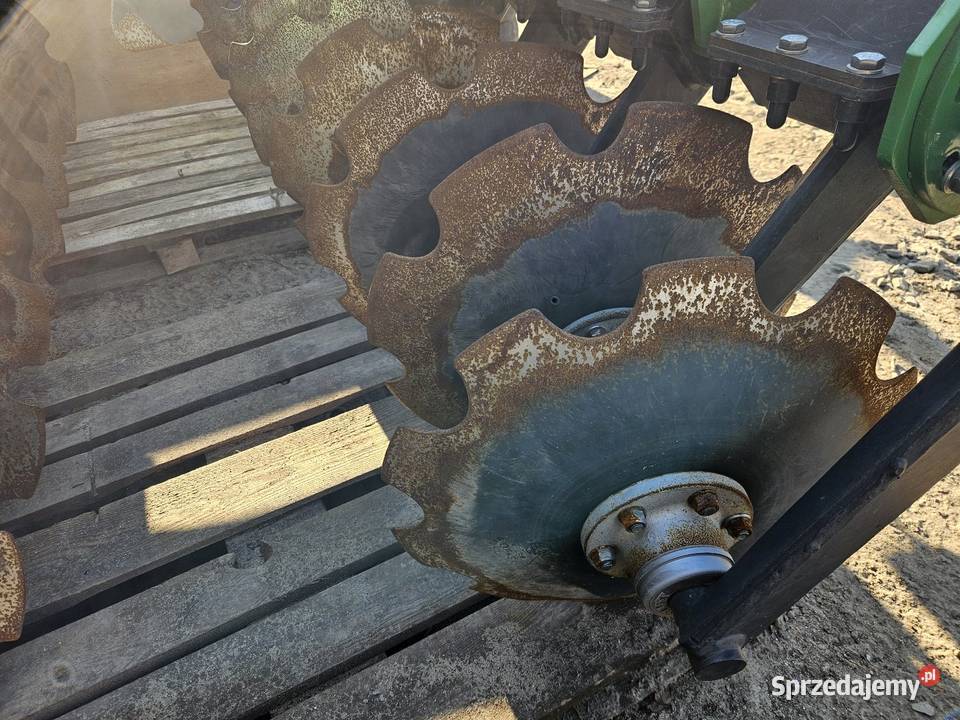 Brona talerzowa Tolmet astat 25 m łódzkie Nieczuj