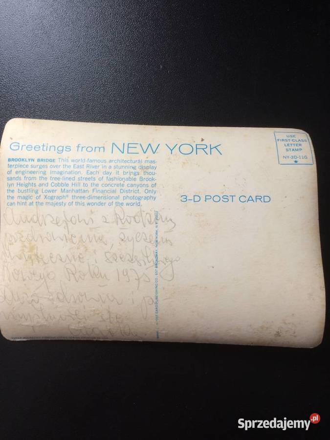 278 Pocztówki Trójwymiarowe 3 Szczecin