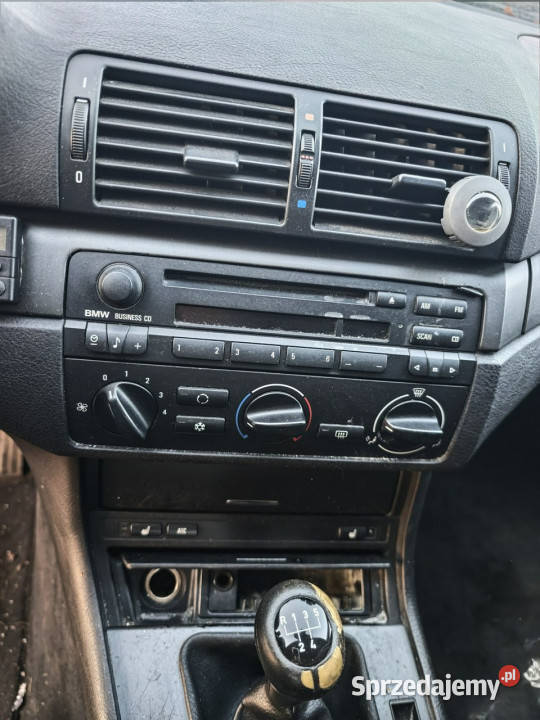 BMW 320 BMW seria 3 20 d E46 19982007 Rok produkcji 2000