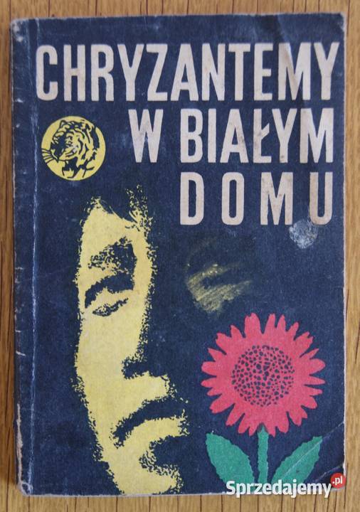 Żółty Tygrys Chryzantemy w Białym domu 1676 historyczne sprzedam