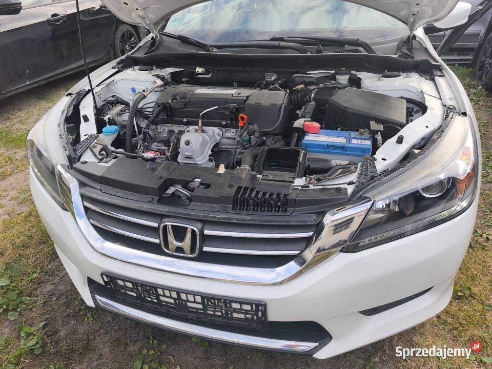 Honda Accord IX bezwypadkowy stan nowy 75 mil wielkopolskie Wysogotowo sprzedam