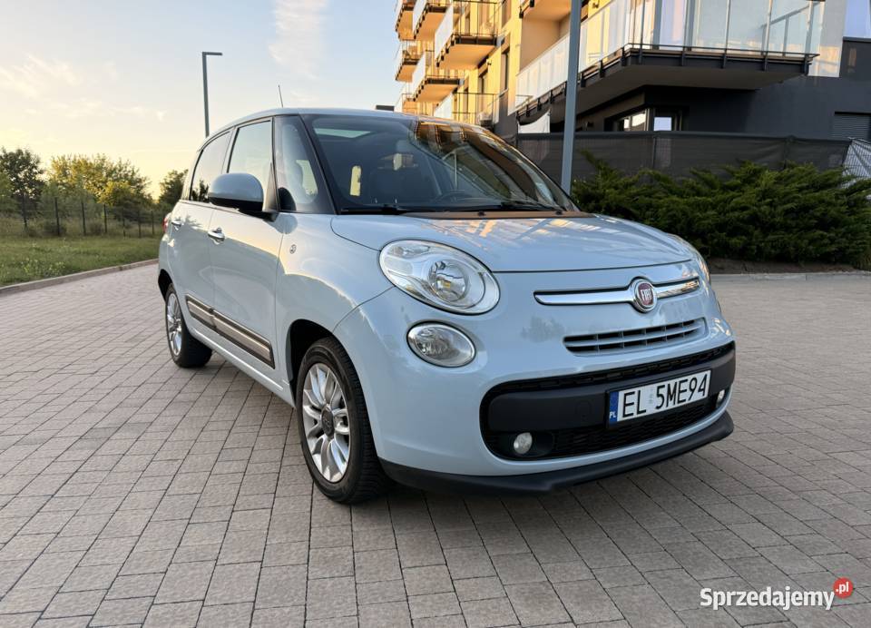 Fiat 500L 13 Multijet StartStop Dualogic Pop Rok produkcji 2013 Łódź