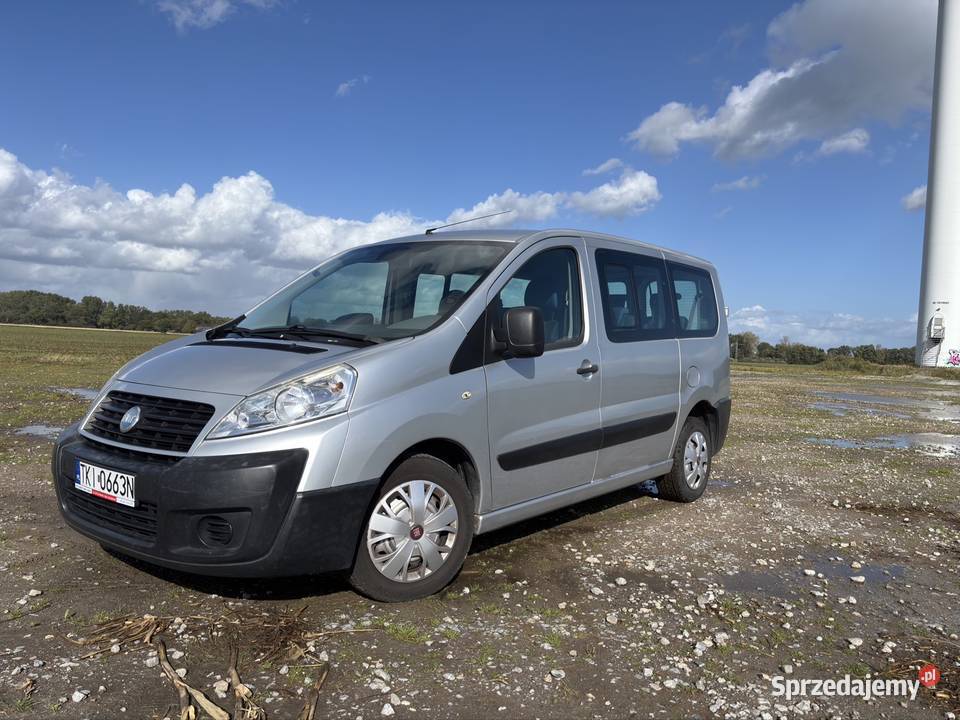 Fiat Scudo Bus 9 osobowy świętokrzyskie Chmielnik
