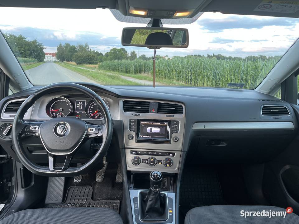 Volkswagen golf 7 16 tdi 2015 Chełmek