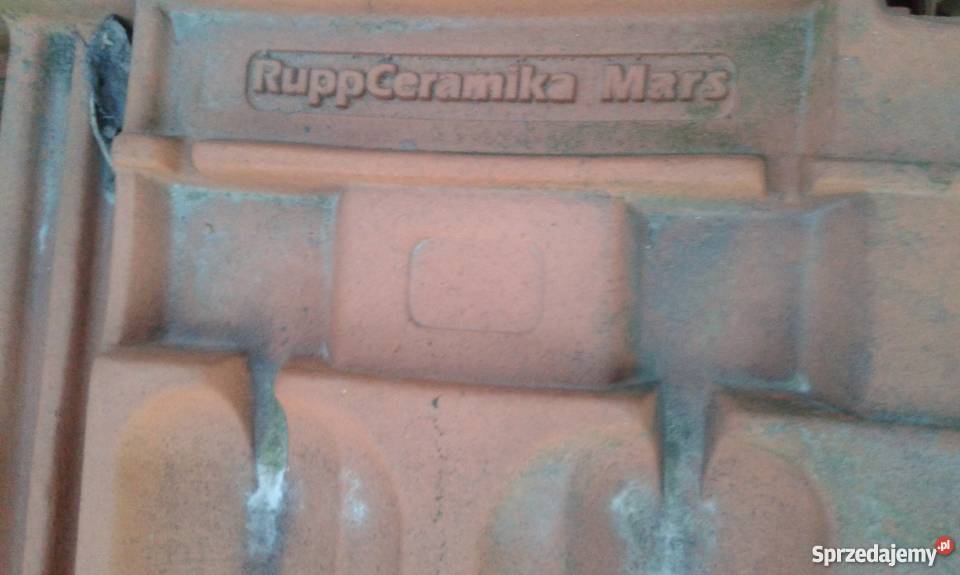 Sprzedam dachówkę ceramiczną RUPP CERAMIKA MARS Przytkowice