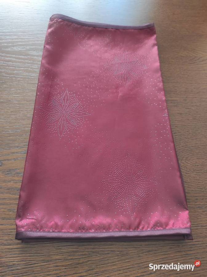 Bieżnik duży bordowy 200x45 Białystok