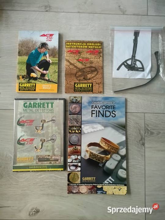 Garrett ACE 250 Wykrywacz Metali Komplet Kraków