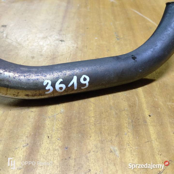 Kolanko tłumika WSK 125 B3 Łubno