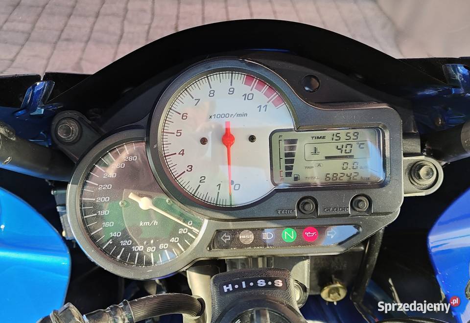 Honda VTR 1000 FireStorm lubelskie Zamość