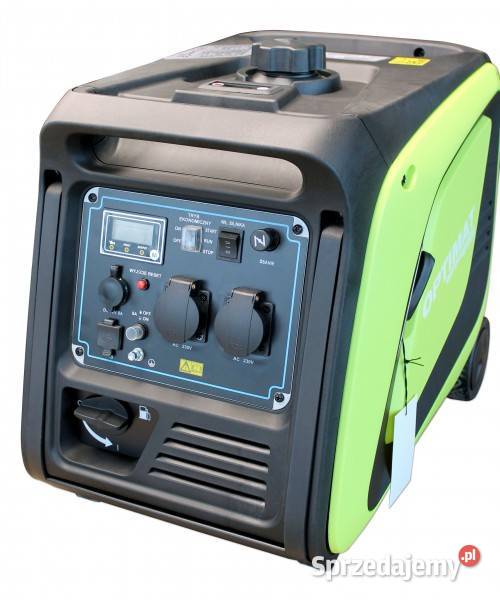 GENERATOR AGREGAT PRĄDOTWÓRCZY INWERTOROWY śląskie