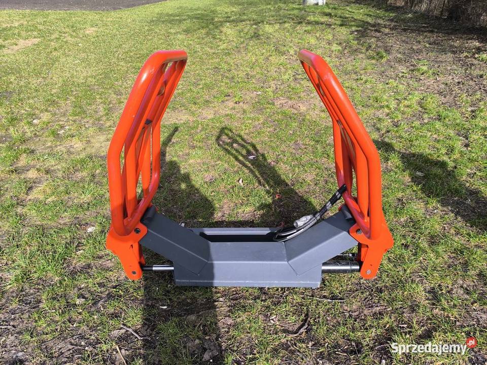 Chwytak do bel do balotów do sianokiszonki podkarpackie