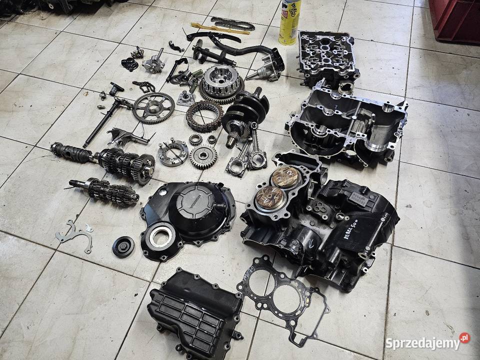 Honda Rebel 500 silnik części CMX 500 wał