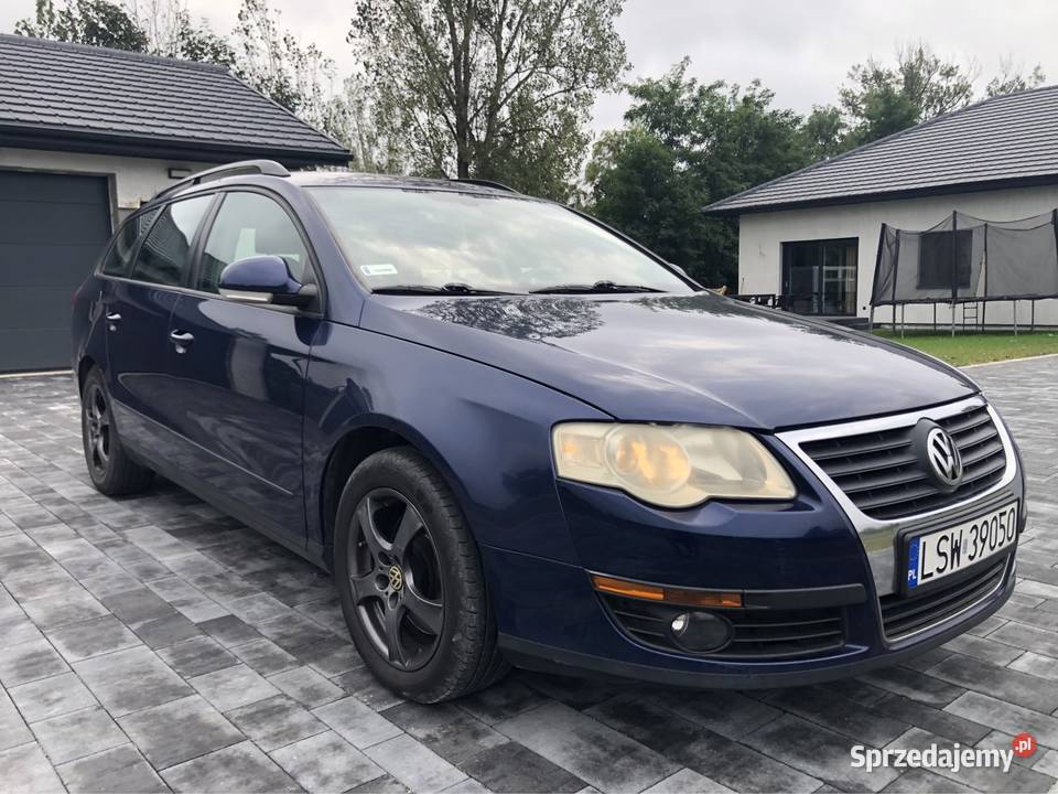 Volkswagen Passat200619 Tdi klima super stan radio Sztombergi