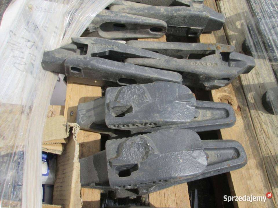 Jarzma na Ząb zęby łyżki do koparki Volvo EW140