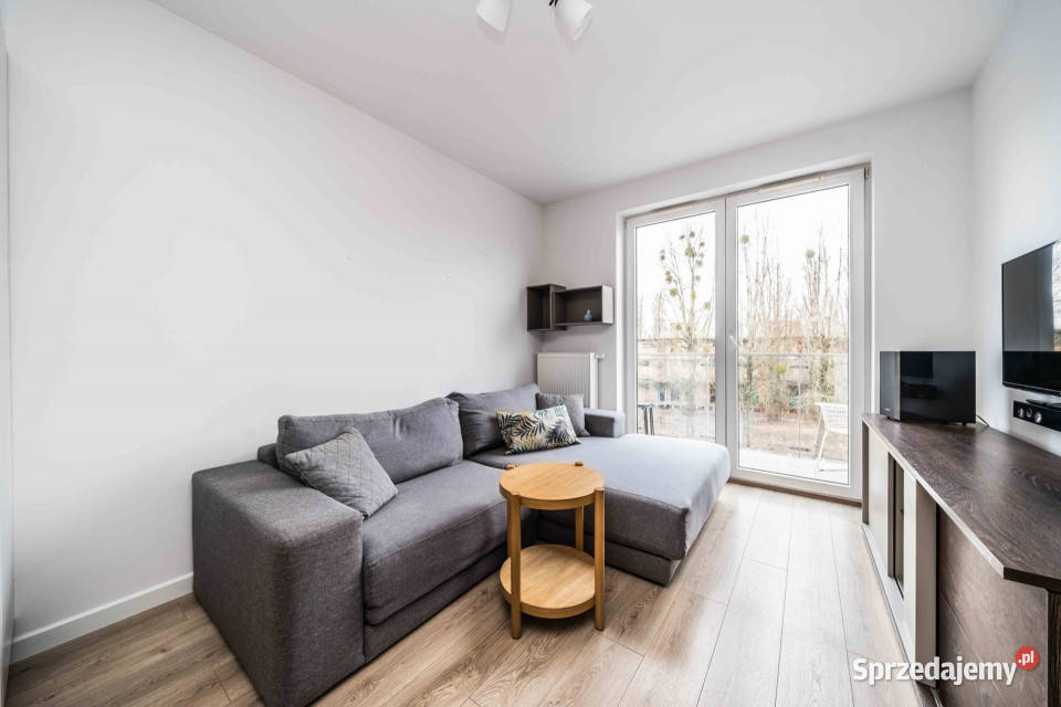 Urządzone 2 pokoje balkon Wilda Poznań