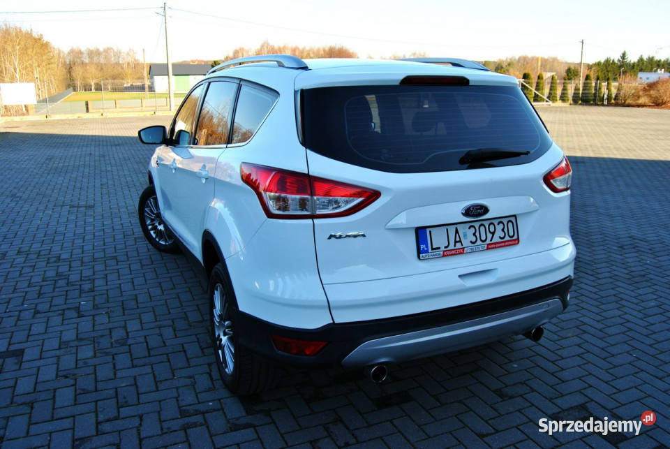 Ford Kuga Nowe sprzęgło dwu mas Koła lato zima SUV Modliborzyce