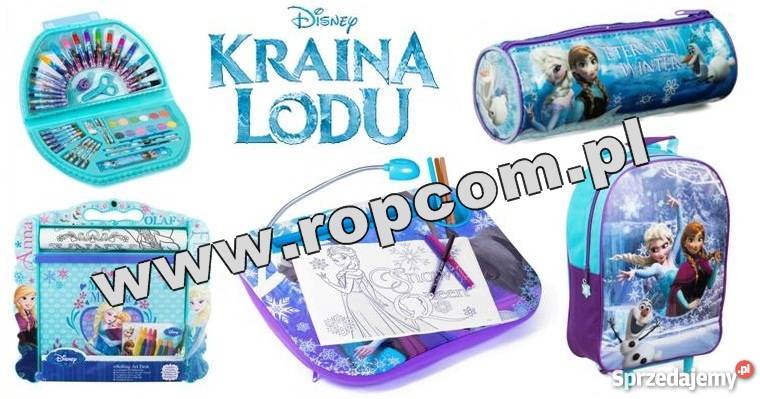 FROZEN Kraina Lodu Studio Podświetlana Tablica Mogilany