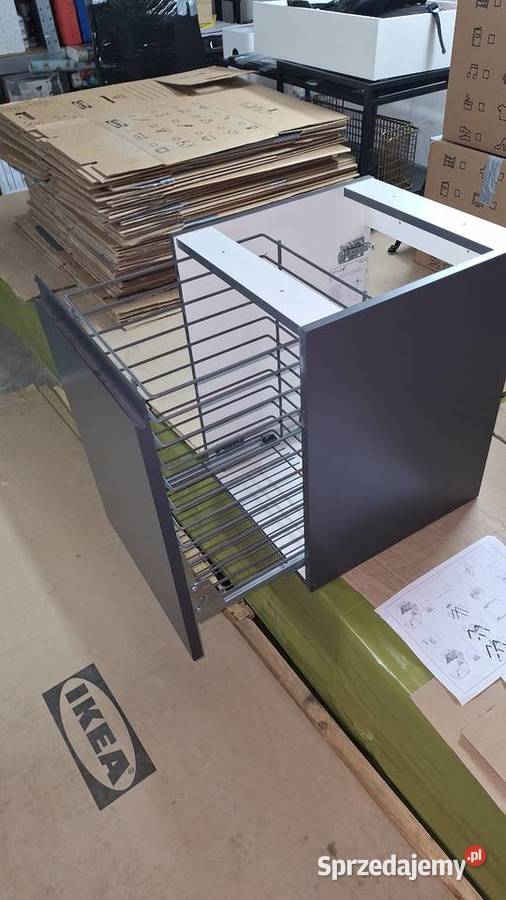 Szafka łazienkowa wisząca na pranie Cersanit Kraków