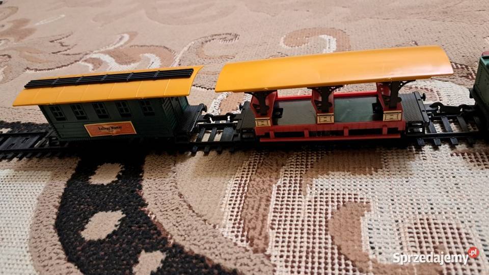 Kolejka elektryczna lokomotywa z wagonami Zielona Góra