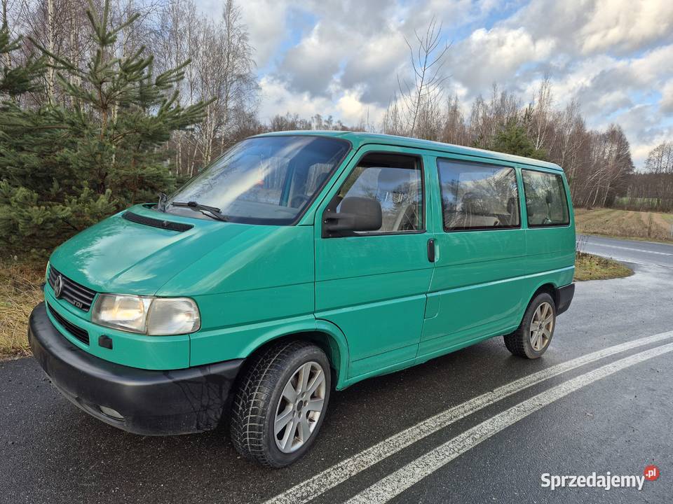 Vw t4 Caravelle 25 tdi klimatronic nawiewy 7 Caravelle Galewice sprzedam
