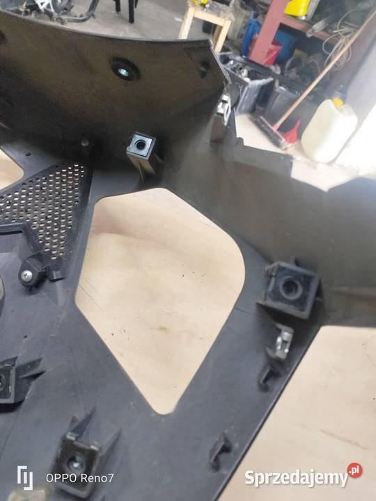 Daelim Roadwin 125 przednia czasza Łubno