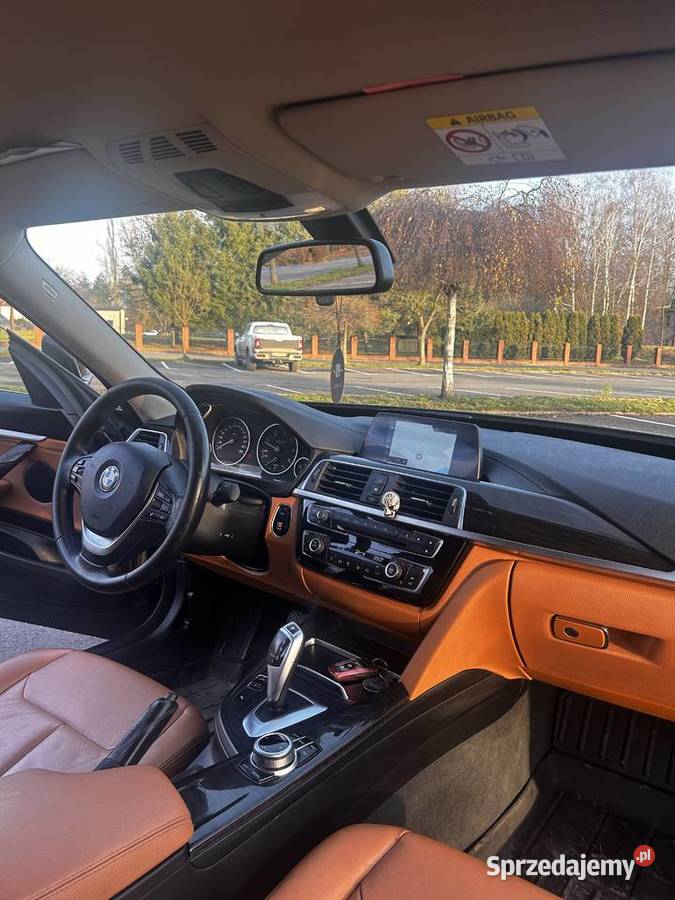 BMW 3 GT brązowy Mysłowice