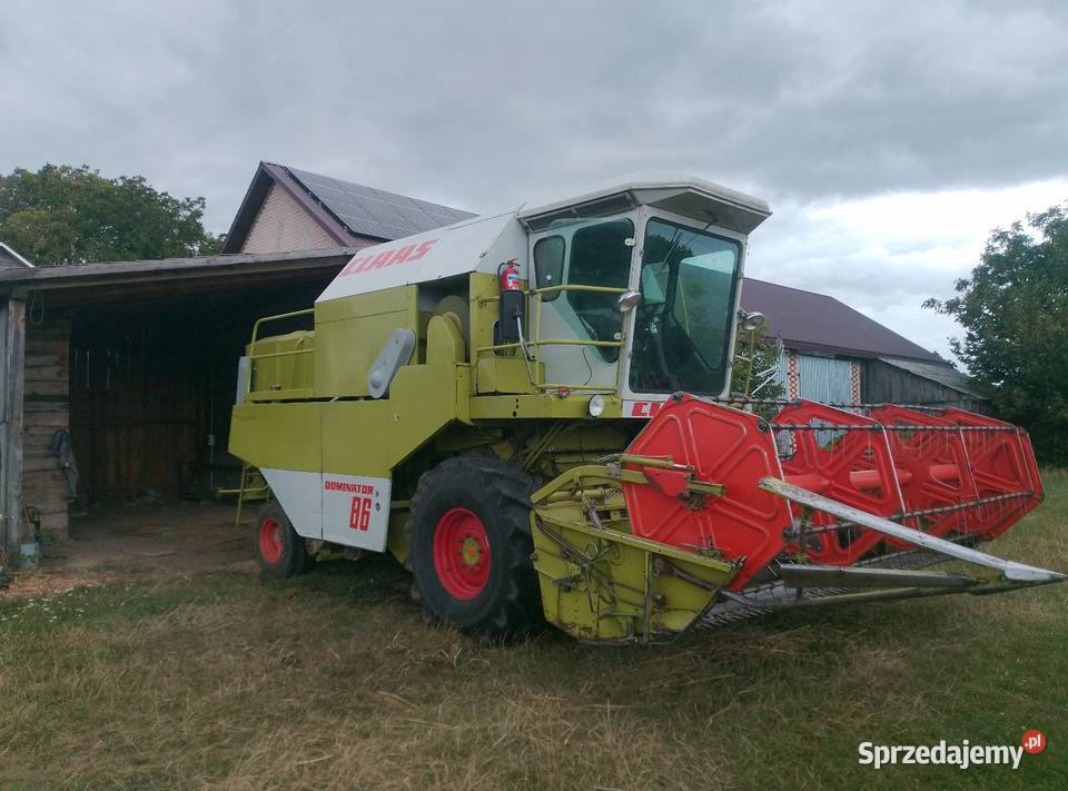 Claas dominator 86 Krasnystaw