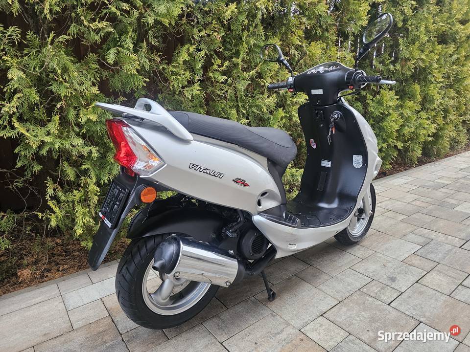 Kymco Vitality 50 2T dwusuwowy Tarnów
