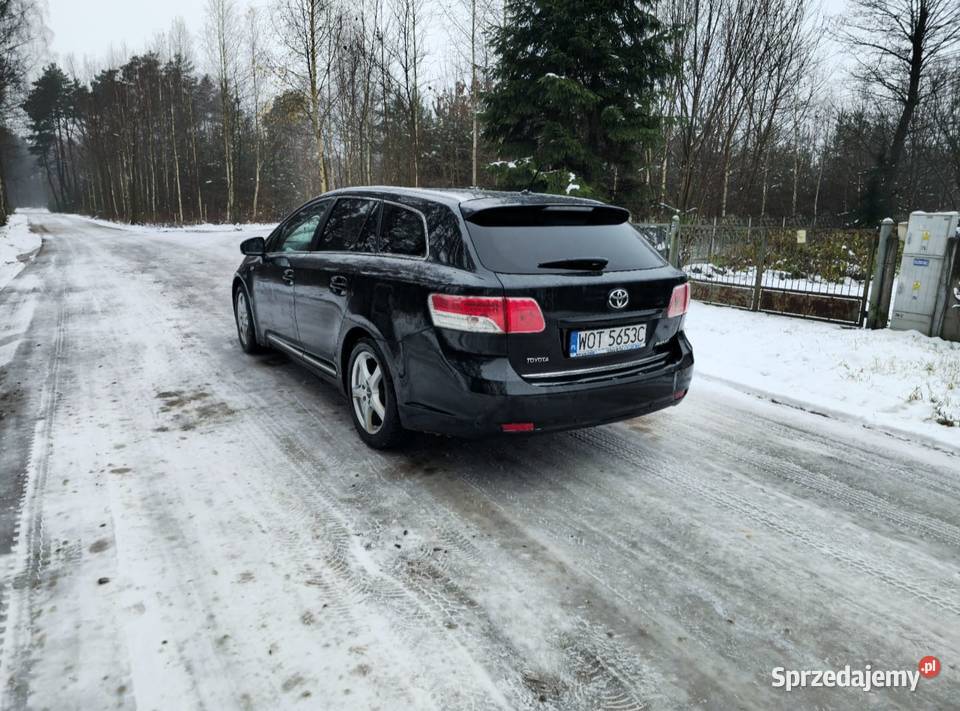 Toyota Avensis T27 PrestigeExecutive Rok produkcji 2009 Żanęcin