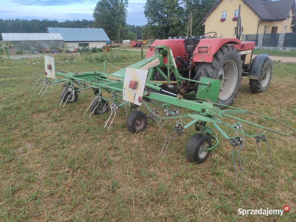 Sprzedam przewracarke stoll 585pro sprzedam