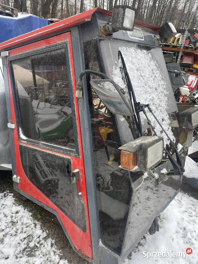 Kabina nośnik narzędzi Nimos DM Trac 204 Kłobuck
